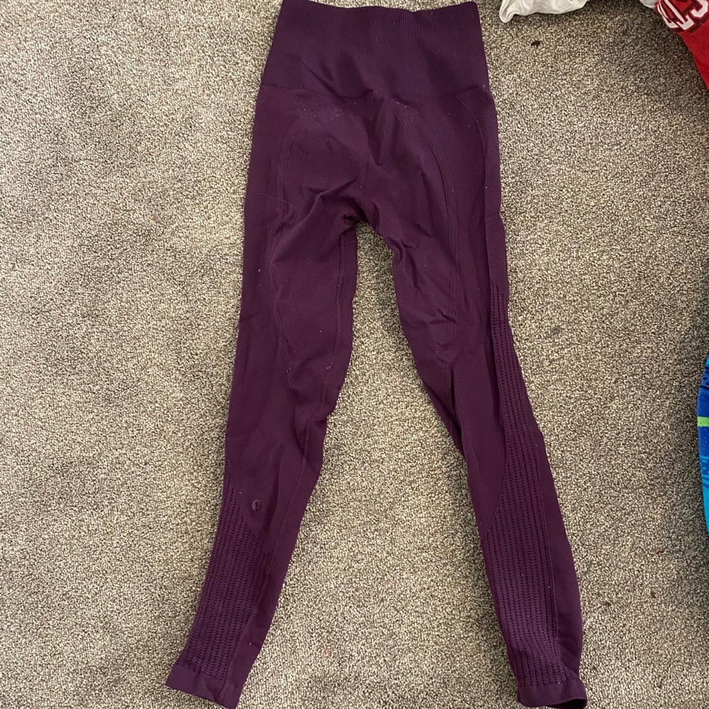 Purple LuLuLemon Leggings